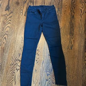 Mother Looker Jeans , Mid Rise, Black, Size 27